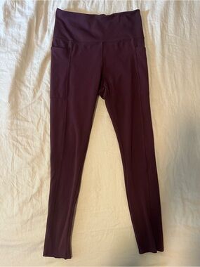 Danskin Maroon Performance Leggings